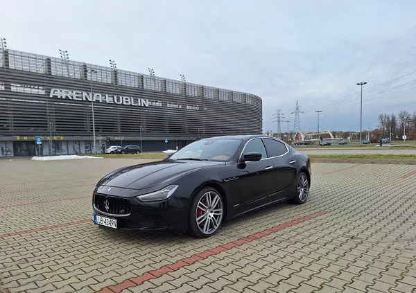 maserati Maserati Ghibli cena 175000 przebieg: 12600, rok produkcji 2018 z Lublin
